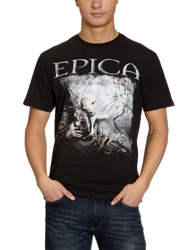 Warner Music Shirts Unisex - Erwachsene T-Shirt 727361993573/Epica - Requiem For The Indif Preisvergleich
