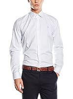 POLO CLUB Camisa Hombre Gentleman Suit (Blanco)