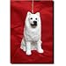 Samoyed Handpainted Ornament