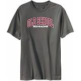 41vGiIyZl5L. SL160  OLD SCHOOL Bodybuilding Dark Silver T Shirt Mens