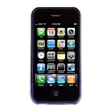 Seidio Innocase II Surface Case for iPhone 3G, 3G S (Sapphire Blue)