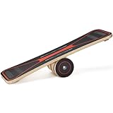 Carrom Exercise Balance Board, Red/Black