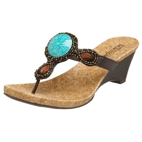 Kenneth Cole REACTION Women's Pretty Zone Wedge Sandal