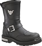 harley-davidson men's shift black motorcycle boot