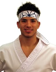 Karate Kid Mr Miyagi Daniel Movie Headband