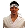 Karate Kid Mr Miyagi Daniel Movie Headband
