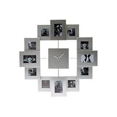 PT HK778 Bilderrahmenuhr Family time Alu