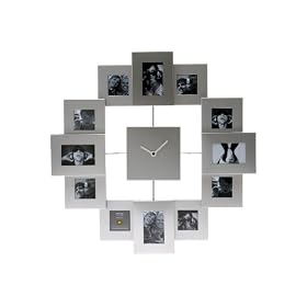 PT - Cadre Photos Horloge