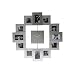 PT - Cadre Photos Horloge