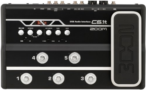 MusicalInstruments: Zoom Zoom C5.1t ZFX Control Package  PC Only    Guitar Modeling Software with USB Interface