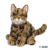 Webkinz Plush Signature Series Bengal Cat Virtual Interactive
