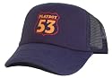Playboy Bunny 53 Trucker Hat - Navy