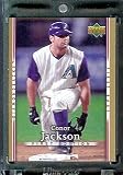 2007 Upper Deck First Edition Baseball Card #169 Conor Jackson Arizona Diamondbacks - Mint Condition - In Protective Display Case !
