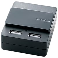 Simplism Japan Slide Style Dual USB Charger, Black