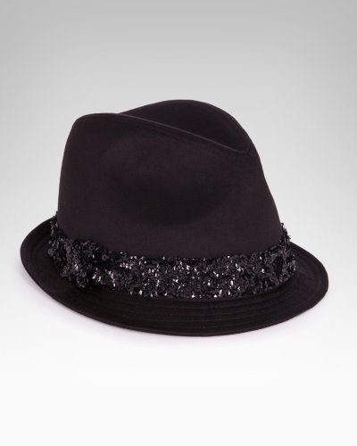 bebe Sequin Fedora