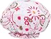 Spa Sister Bouffant Shower Cap Belleze Pink Floral Print