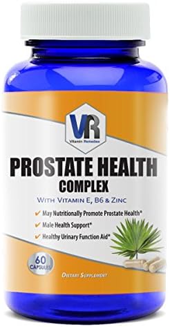 Vitamin Remedies - THE BEST Prostate Supplement (60)