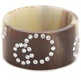 ZEFFIRA Clothilde Venato Natural Horn Ring Cir