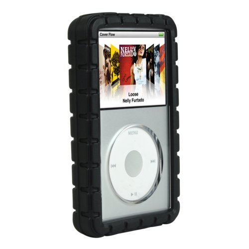Speck ArmorSkin Case for 80 120 160 GB iPod classic 6G (Black)