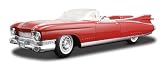 Maisto 36813 - Cadillac Eldorado, Cabrio 59 1:18 (farblich sortiert)