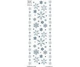 Heidi Grace - Snowflake Park In Bloom - Flowers and Borders Rub-ons