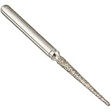 CROSSTECH Multi-Use Diamond Burs 859L/010S (1.0 mm head size, 11.0 mm head length), Friction Grip Shank, Medium Grit, Needles, (Pack of 5)