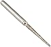CROSSTECH Multi-Use Diamond Burs 859L/010S (1.0mm head size, 11.0mm head length), Friction Grip Shank, Medium Grit, Needles (Pack of 5)