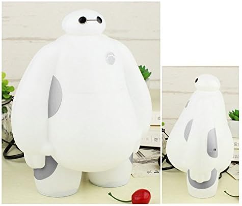 Wontimes Adjustable Brightness 21CM Big Hero 6 LED Night Light Baymax Home Decoration Lamp Table Lamp for Kids Gift
