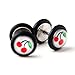 BODYA 316L Surgical Steel 5 Pair Mixed Barbell Ear Stud Plugs Earrings Eardrop Fake Punk 18 Guage 1mm