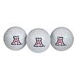 Arizona Wildcats NCAA Golf Ball 3-Pack Arizona Wildcats NCAA Golf Ball 3-Pack