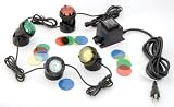 Koolscapes 4-Piece Pond Lighting