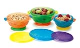 Munchkin Stay Put Suction Bowls (Pack of 3)