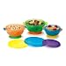 Munchkin Stay Put Suction Bowls (Pack of 3)