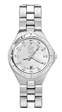 St. Louis Cardinals Pearl Woman's Bracelet Watch Mother Of Pearl Dial