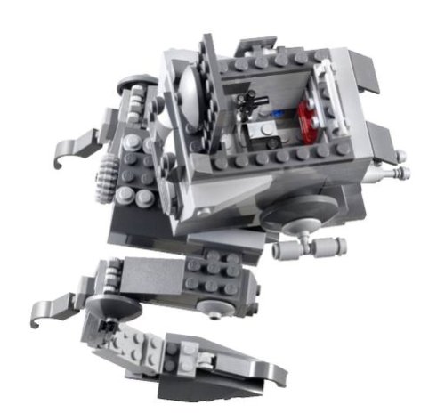 Cover image : レゴ スターウォーズ AT-ST 7657