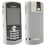 OEM Clear White Silicone Soft Skin Case Cover for Blackberry Pearl 8110 8120 8130 blackberry-cell-phones OEM Clear White Silicone Soft Skin Case Cover for Blackberry Pearl 8110 8120 8130