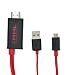 Patuoxun 2M MHL Micro USB to HDMI HDTV Adapter Cable for Samsung Galaxy S2 S II i9100