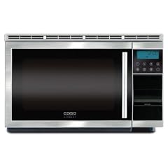 Caso D26 Dampfgarer und Grill 3 in 1: Dampfgaren 1850 Watt, backen, grillen 1250 Watt / 26 Liter Garraum