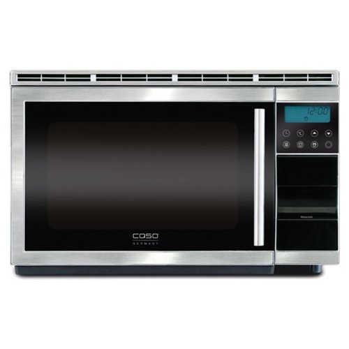 Caso D26 Dampfgarer und Grill 3 in 1: Dampfgaren 1850 Watt, backen, grillen 1250 Watt / 26 Liter Garraum