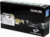 Lexmark CS 736 dn (C736H1YG) - original - Toner gelb - 10.000 Seiten