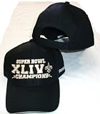 New Orleans Saints Super Bowl Champs One Size Fits All Velcro Adjustable Strap Hat / Cap