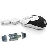 Travel Size Optical Mouse for all Samsung Netbooks and Notebooks - with Retractable USB... by 