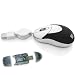 Travel Size Optical Mouse for all Samsung Netbooks and Notebooks - with Retractable USB Cord ***Includes Memory Card Reader***