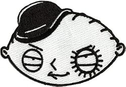 (unlinked) Family Guy Stewie Droog Patch P-FG-0033
