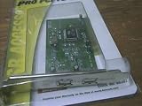 Inland Pro PCI to USB card