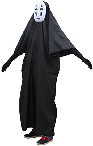 Film Spirited Away "No Male Face" Cosplay Costume-X-Lagre