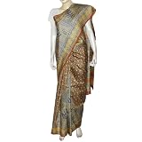 Silk Designer Sarees Womens Clothes from India (ssari152)
