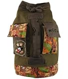 Mickey Canvas Duffle Bag / Travel Bag