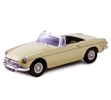 Corgi VA10705 Vanguards MGB Open Top - Pale Primrose 1:43 Limited Edition Commercials