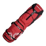 Voodoo Escape Punisher Stick Kit Bag (Red/Black)